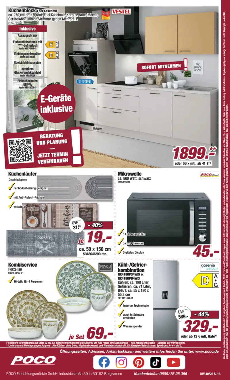 POCO Prospekt vom 27.09.2026, Seite 16