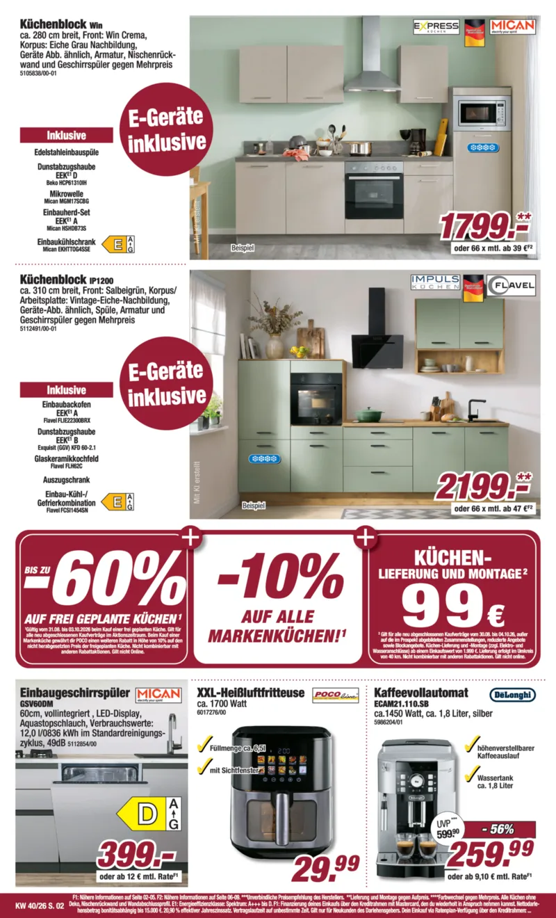 POCO Prospekt vom 27.09.2026, Seite 2