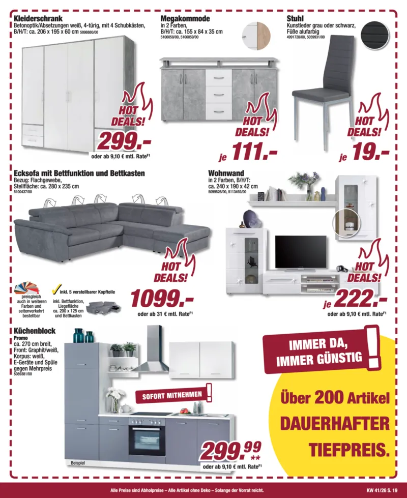 POCO Prospekt vom 04.10.2026, Seite 19