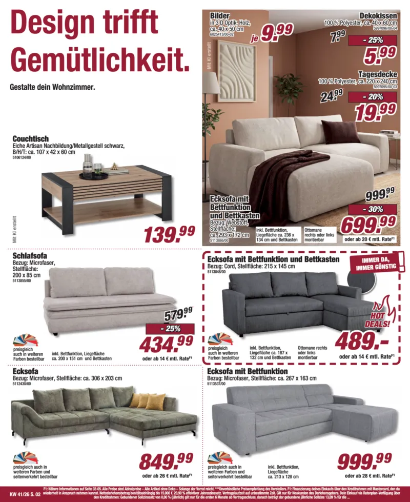 POCO Prospekt vom 04.10.2026, Seite 2