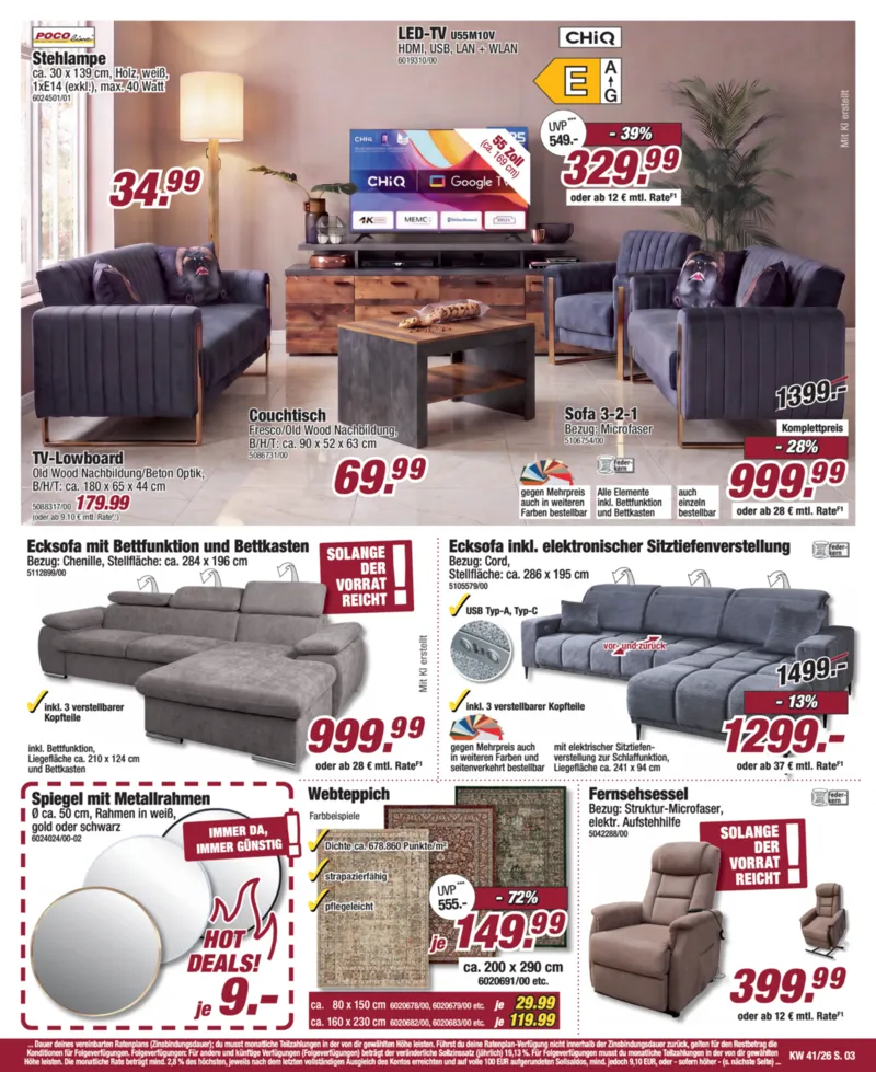 POCO Prospekt vom 04.10.2026, Seite 3