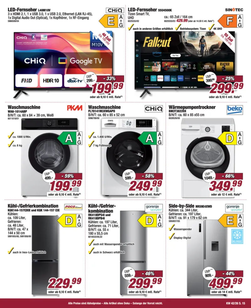 POCO Prospekt vom 11.10.2026, Seite 15