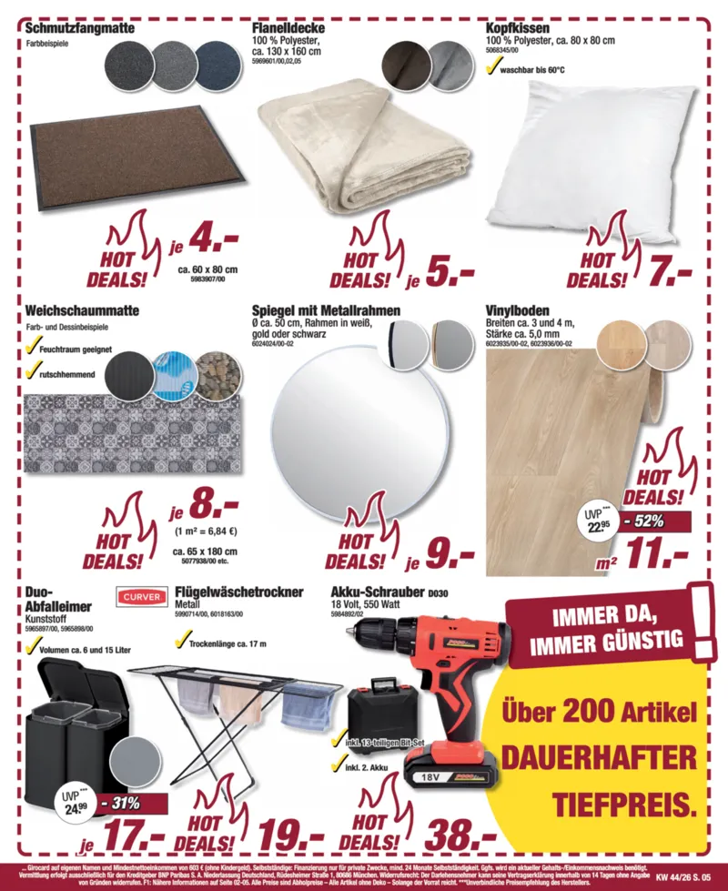 POCO Prospekt vom 25.10.2026, Seite 5