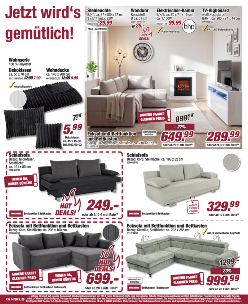 POCO Prospekt vom 25.10.2026, Seite 8