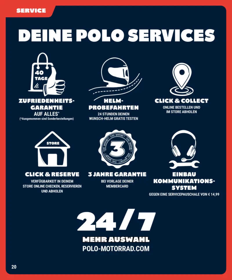 Polo Prospekt vom 27.04.2026, Seite 20