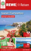 REWE Reisen Prospekt vom 27.05.2025