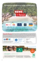 REWE Reisen Prospekt vom 27.05.2025