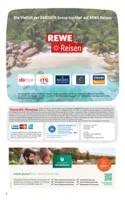 REWE Reisen Prospekt vom 29.08.2025