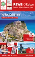 REWE Reisen Prospekt vom 26.09.2025