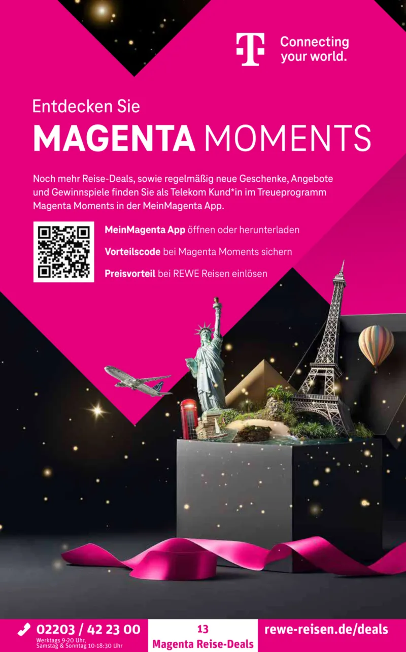 REWE Reisen Prospekt vom 27.10.2025, Seite 13