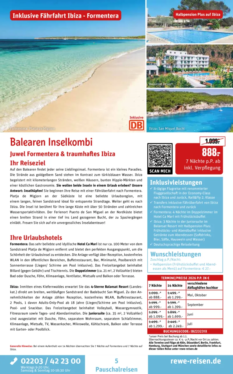 REWE Reisen Prospekt vom 27.10.2025, Seite 5