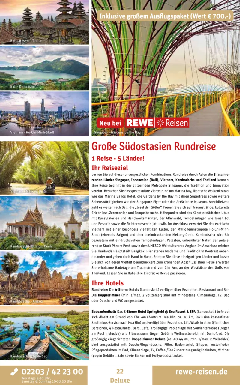 REWE Reisen Prospekt vom 01.02.2026, Seite 22