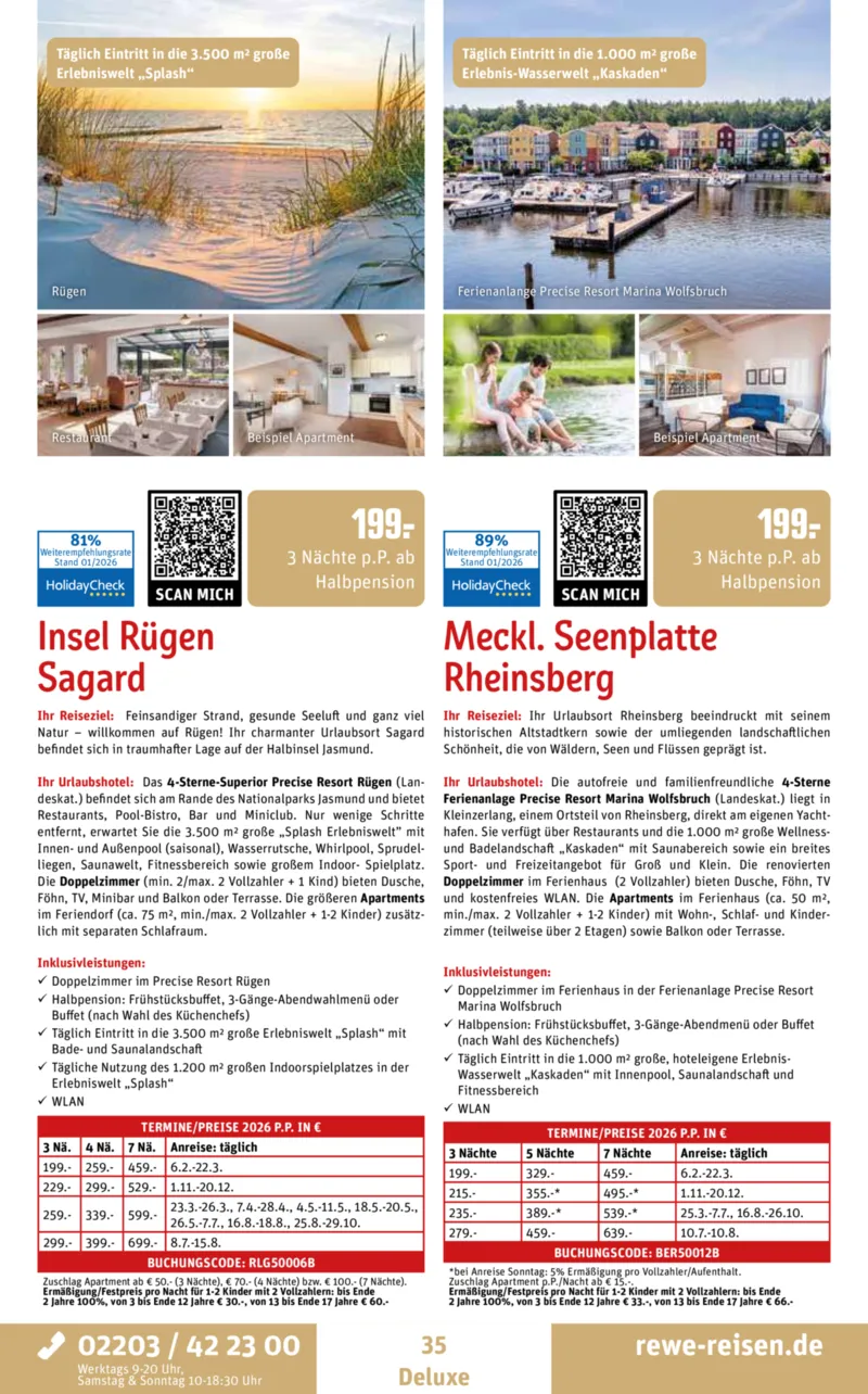 REWE Reisen Prospekt vom 01.02.2026, Seite 35