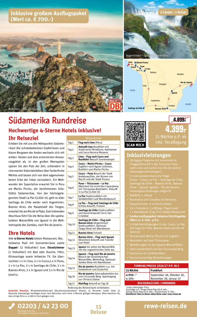 REWE Reisen Prospekt vom 30.03.2026, Seite 15