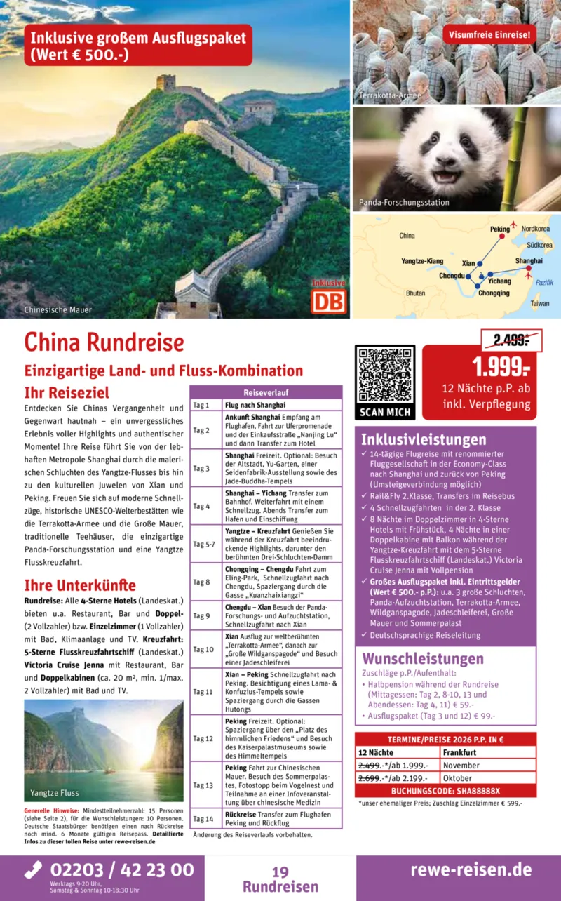 REWE Reisen Prospekt vom 27.04.2026, Seite 19