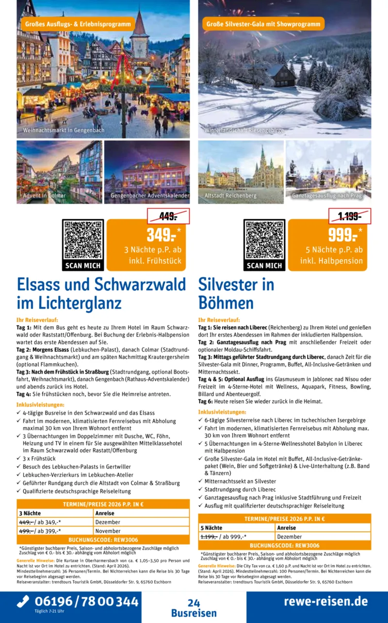 REWE Reisen Prospekt vom 30.05.2026, Seite 24