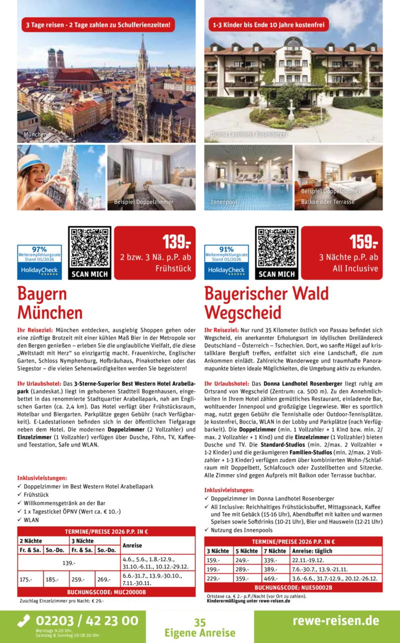 REWE Reisen Prospekt vom 30.05.2026, Seite 35