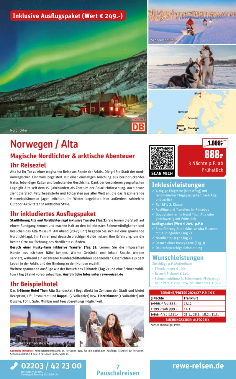 REWE Reisen Prospekt vom 27.06.2026, Seite 7