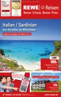 REWE Reisen Prospekt vom 29.08.2026