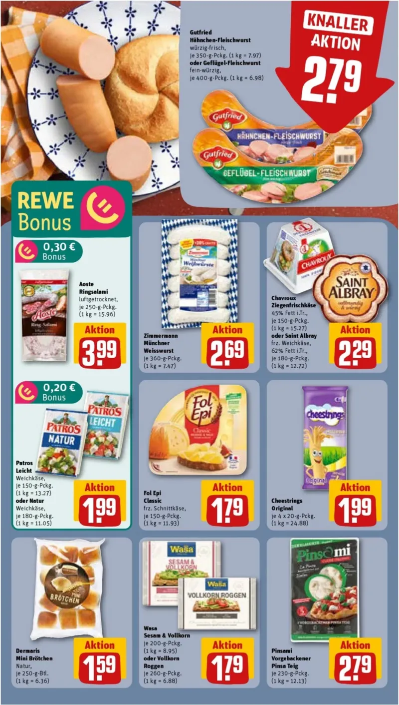 REWE Prospekt vom 03.11.2025, Seite 10