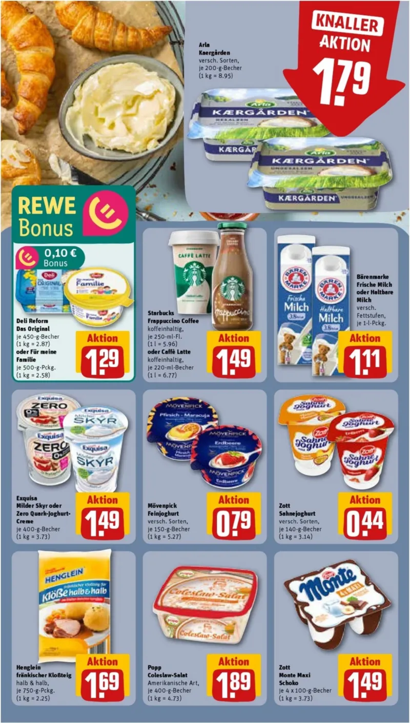 REWE Prospekt vom 03.11.2025, Seite 11