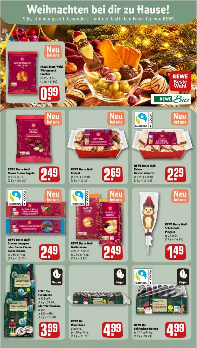 REWE Prospekt vom 03.11.2025, Seite 13