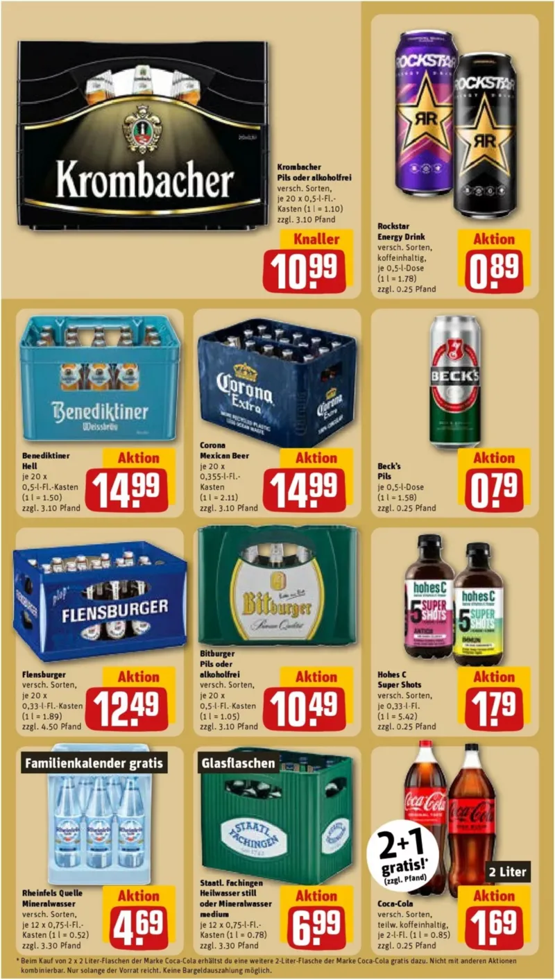 REWE Prospekt vom 03.11.2025, Seite 14