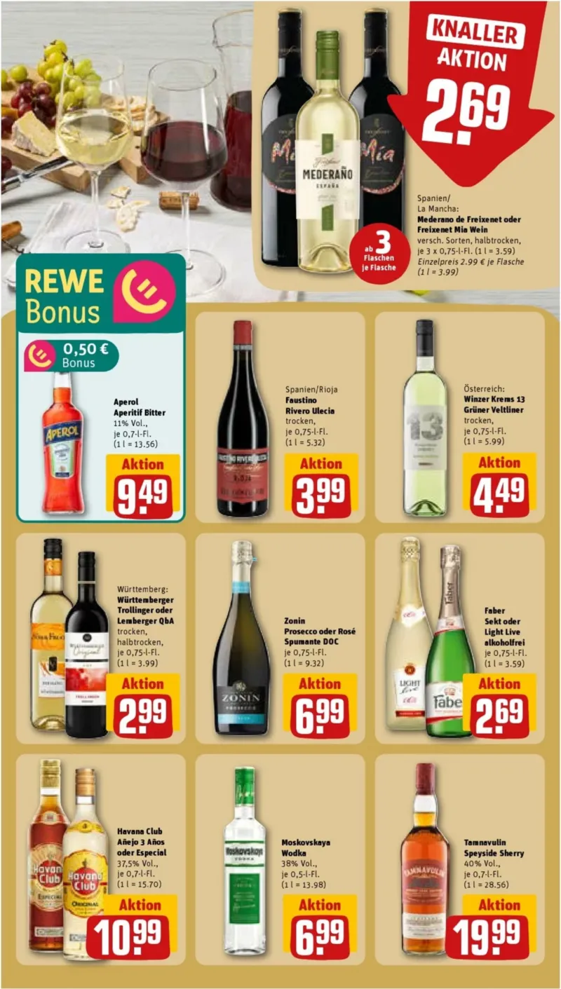 REWE Prospekt vom 03.11.2025, Seite 15