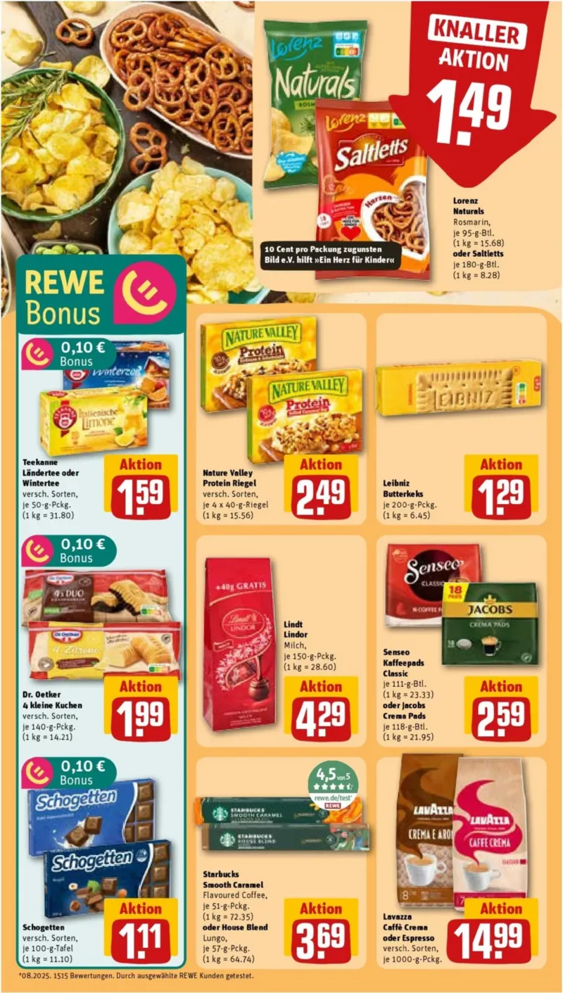 REWE Prospekt vom 03.11.2025, Seite 16