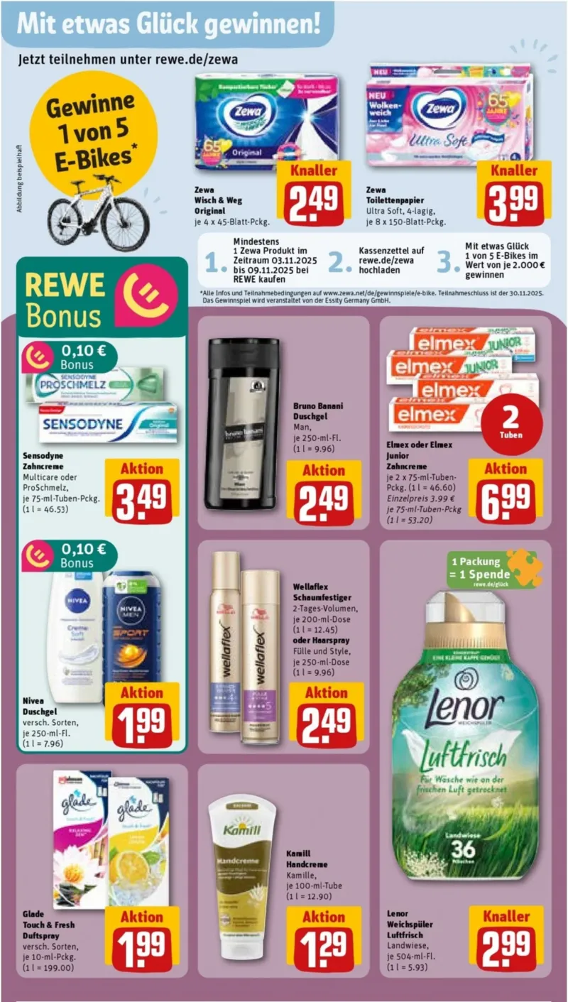 REWE Prospekt vom 03.11.2025, Seite 17