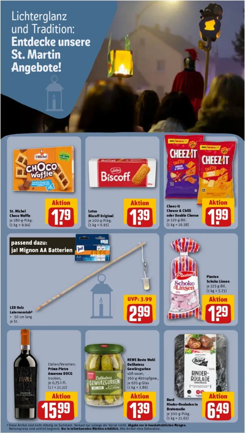 REWE Prospekt vom 03.11.2025, Seite 18