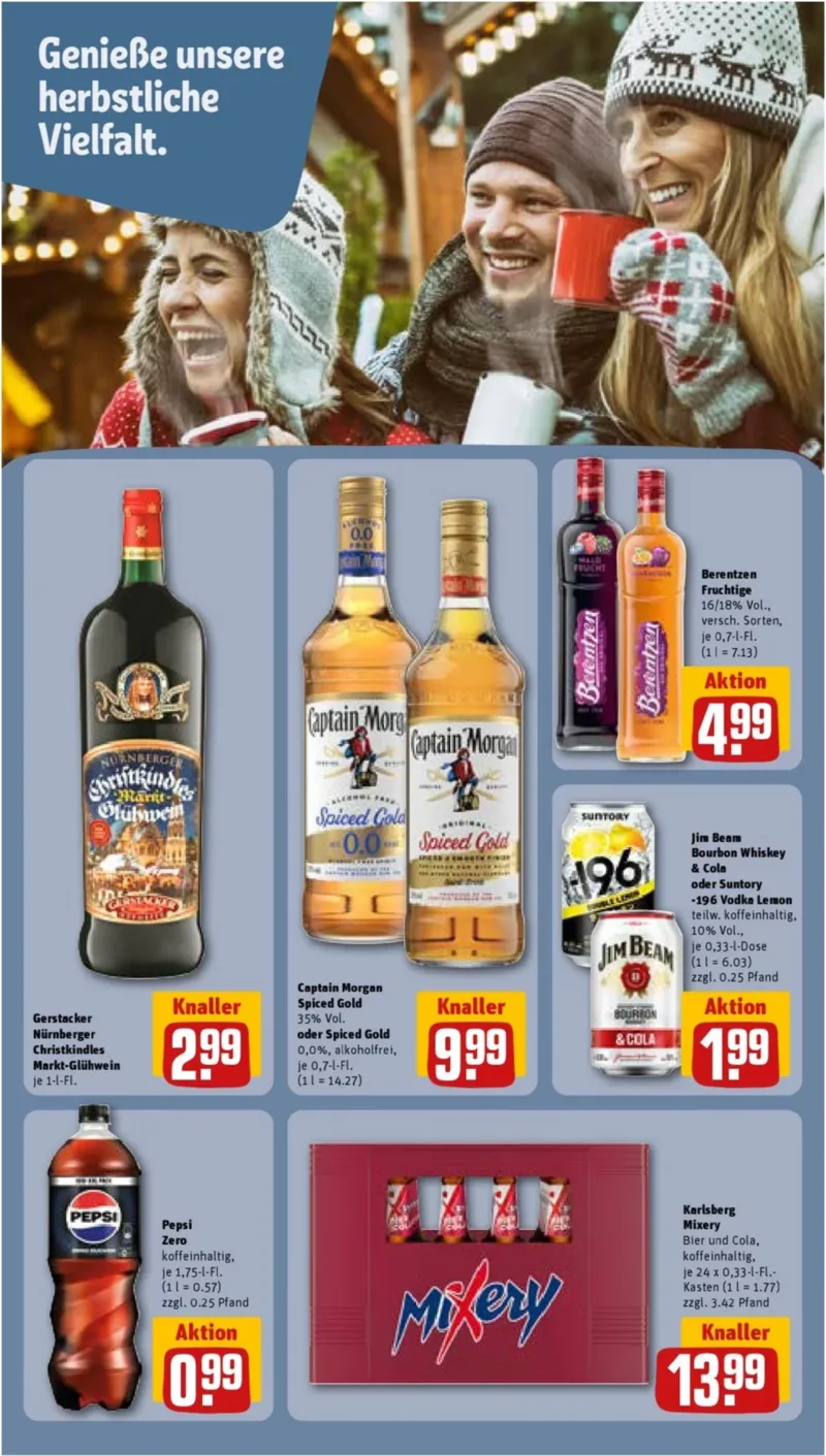 REWE Prospekt vom 03.11.2025, Seite 19