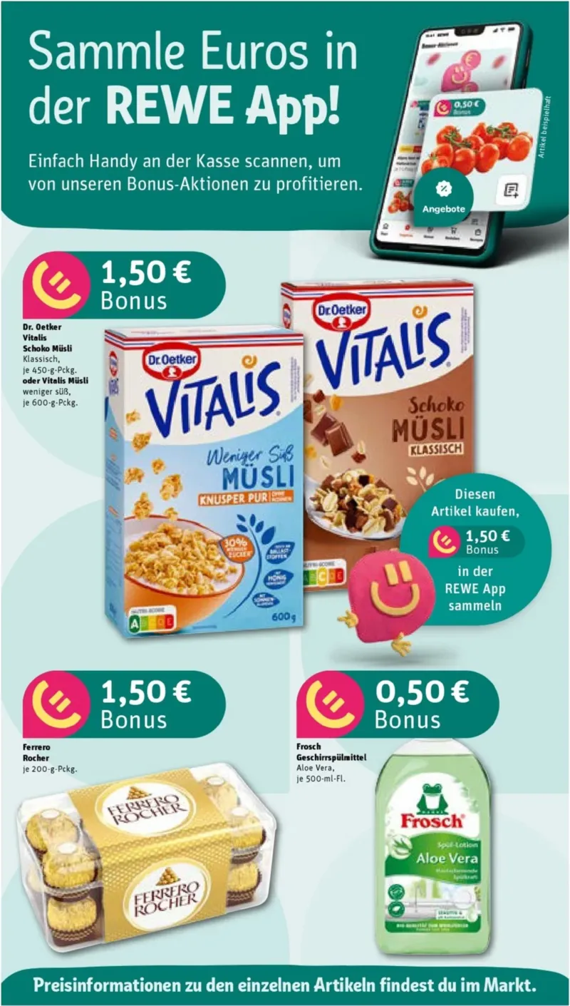 REWE Prospekt vom 03.11.2025, Seite 2