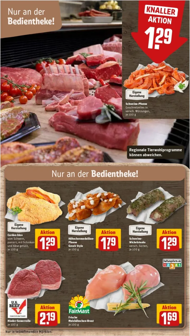 REWE Prospekt vom 03.11.2025, Seite 20