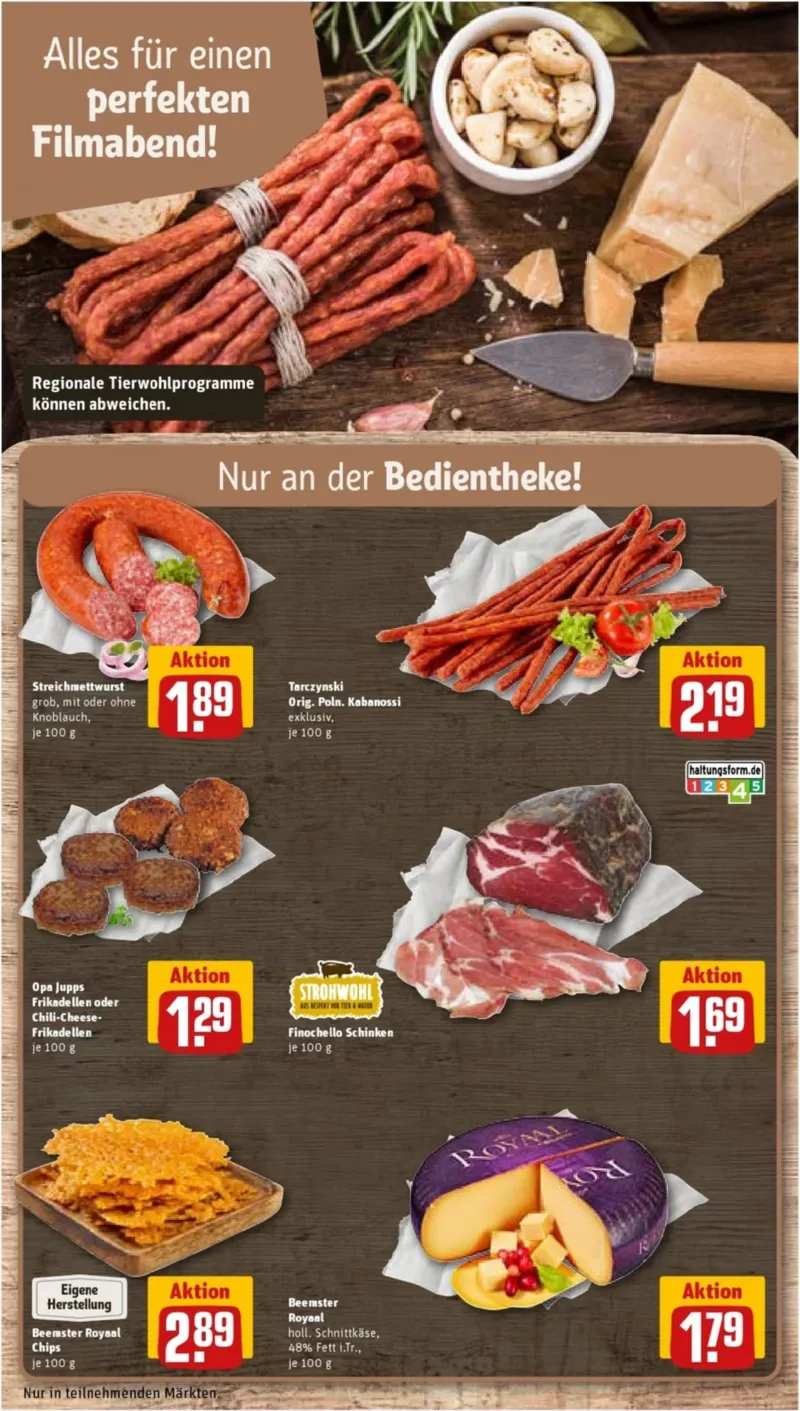 REWE Prospekt vom 03.11.2025, Seite 21