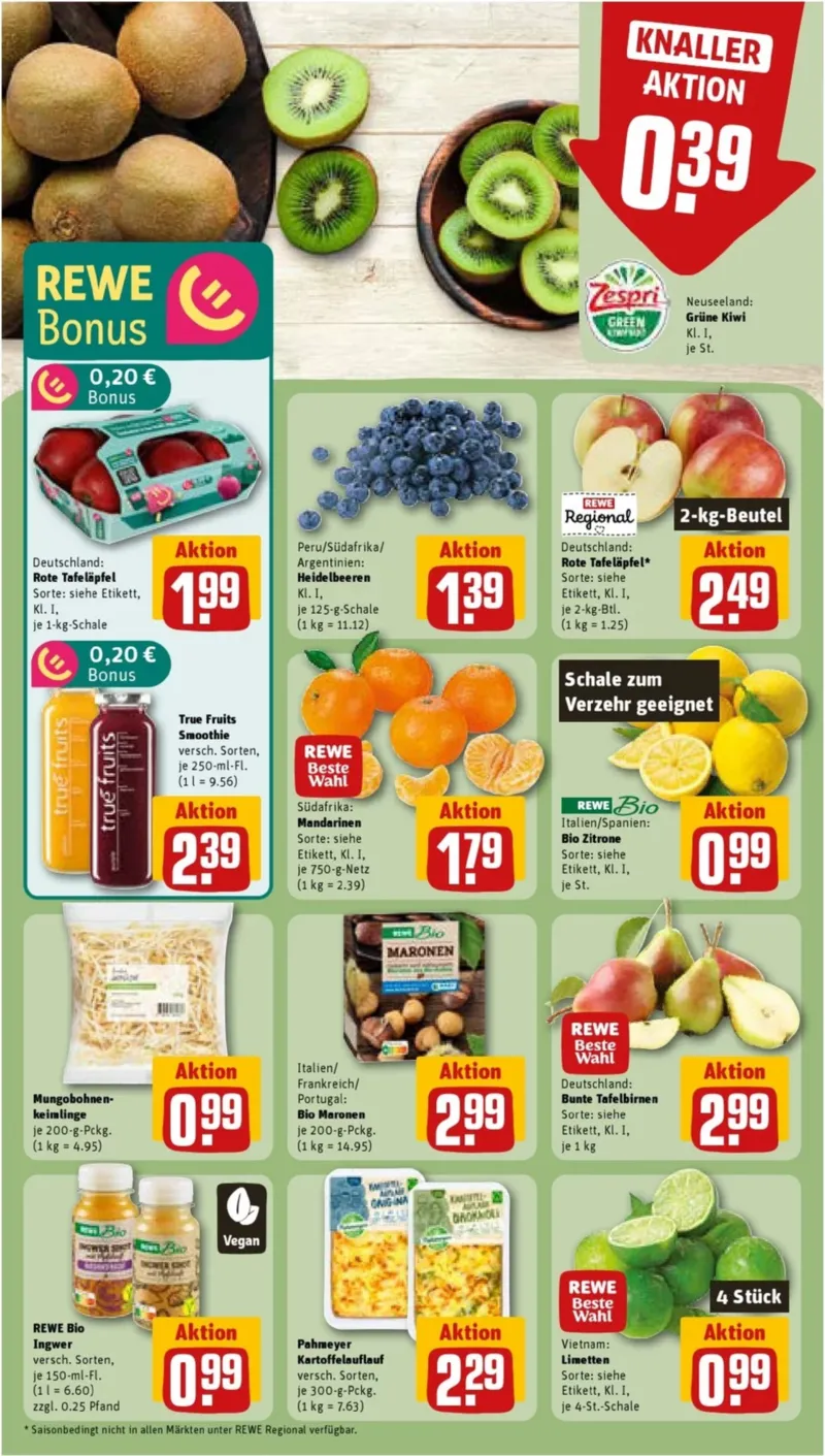 REWE Prospekt vom 03.11.2025, Seite 6