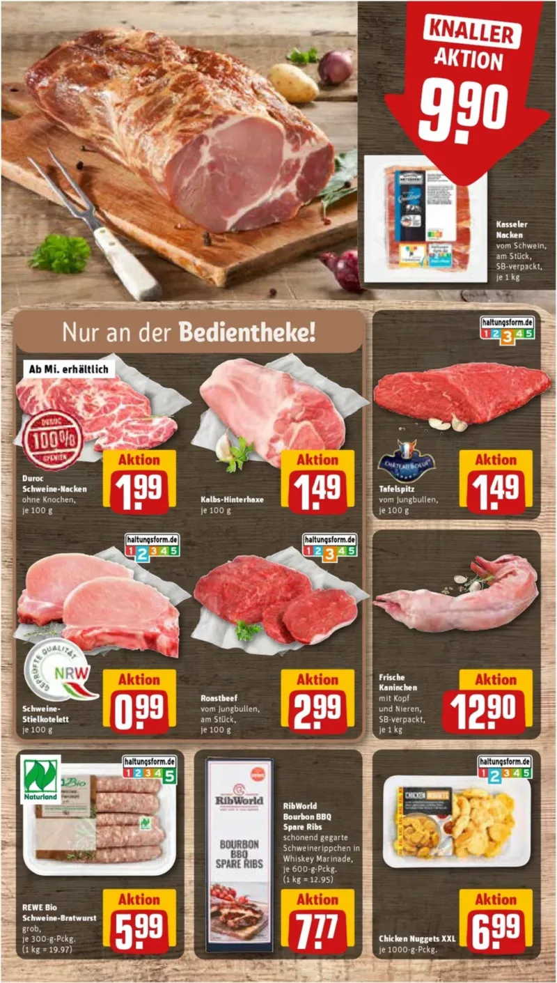 REWE Prospekt vom 03.11.2025, Seite 8