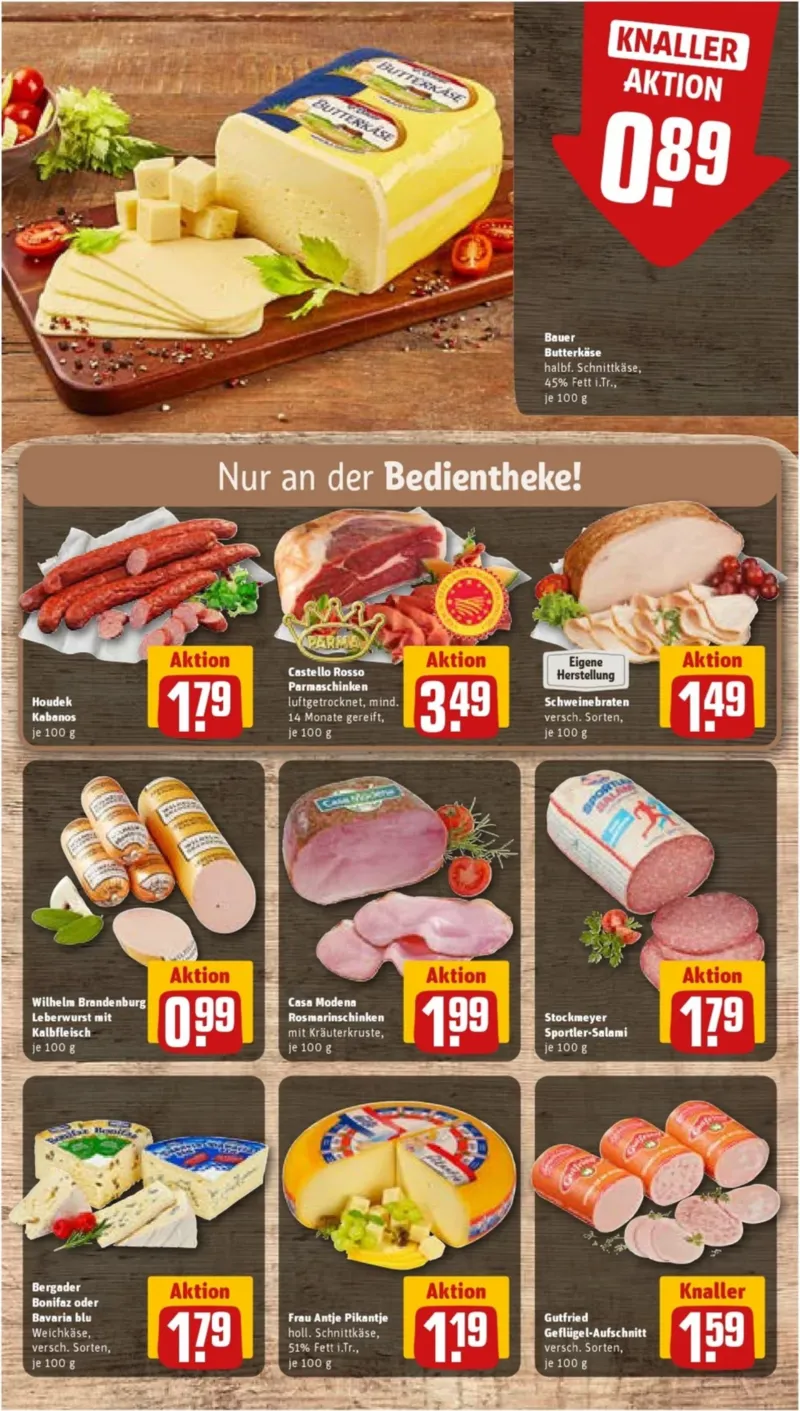 REWE Prospekt vom 03.11.2025, Seite 9