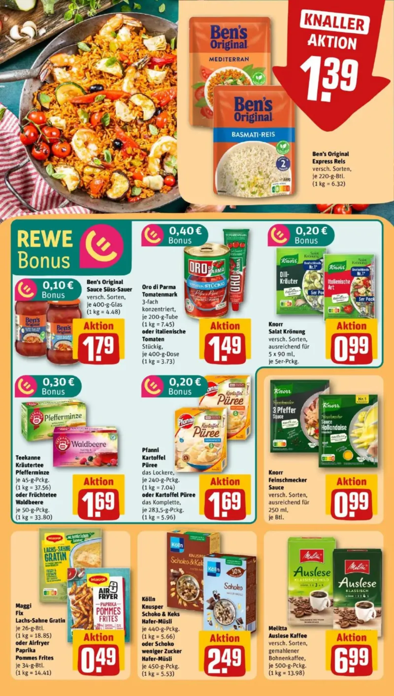 REWE Prospekt vom 10.11.2025, Seite 16