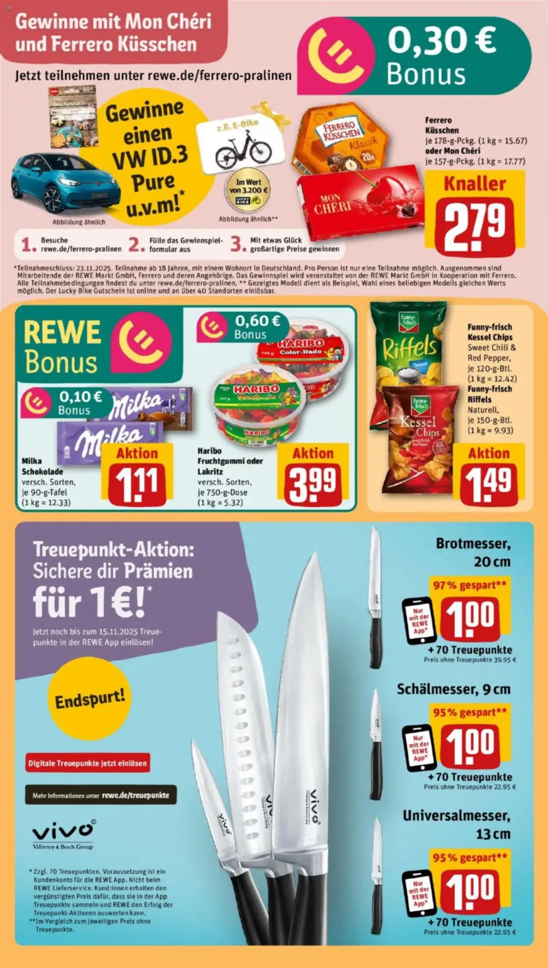 REWE Prospekt vom 10.11.2025, Seite 17