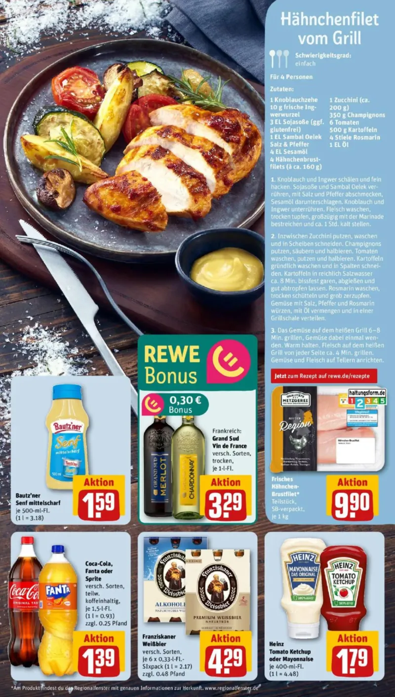 REWE Prospekt vom 10.11.2025, Seite 5