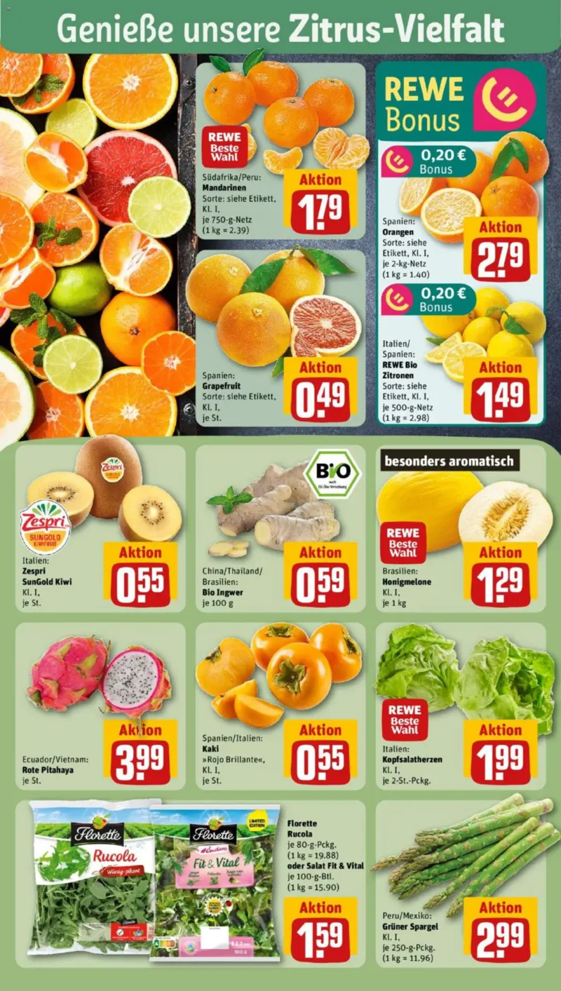 REWE Prospekt vom 10.11.2025, Seite 6