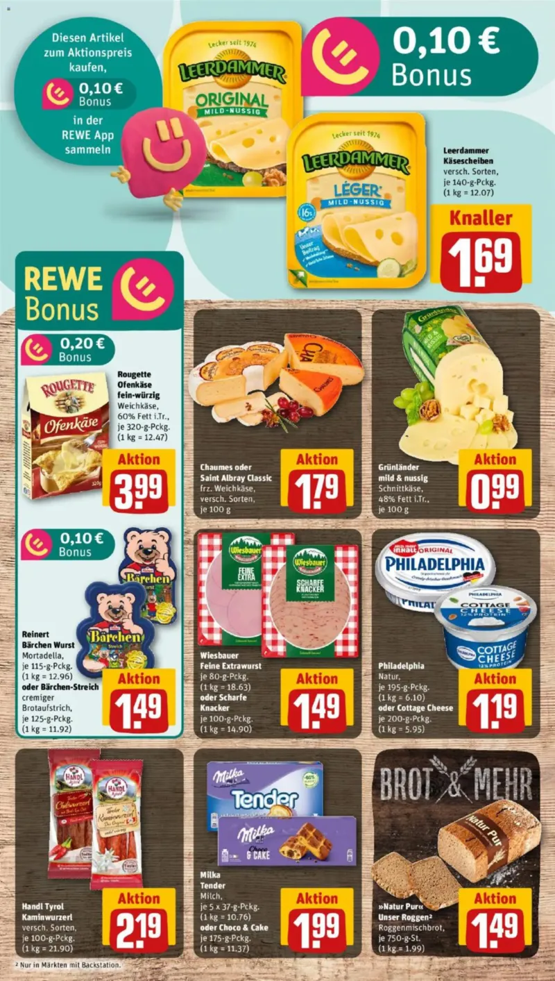 REWE Prospekt vom 10.11.2025, Seite 9