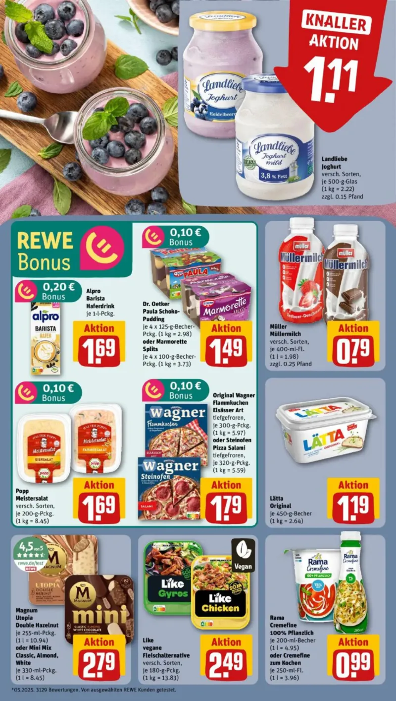 REWE Prospekt vom 17.11.2025, Seite 10