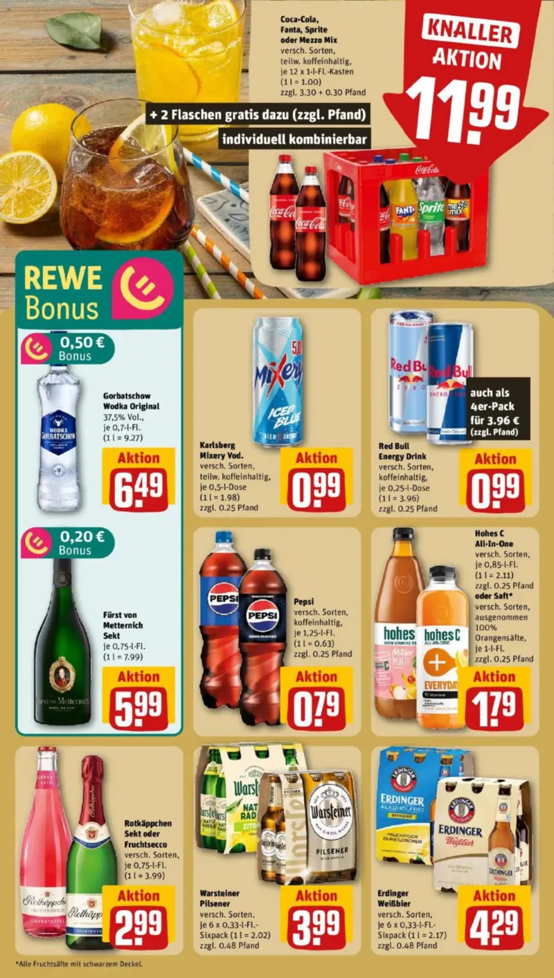 REWE Prospekt vom 17.11.2025, Seite 11