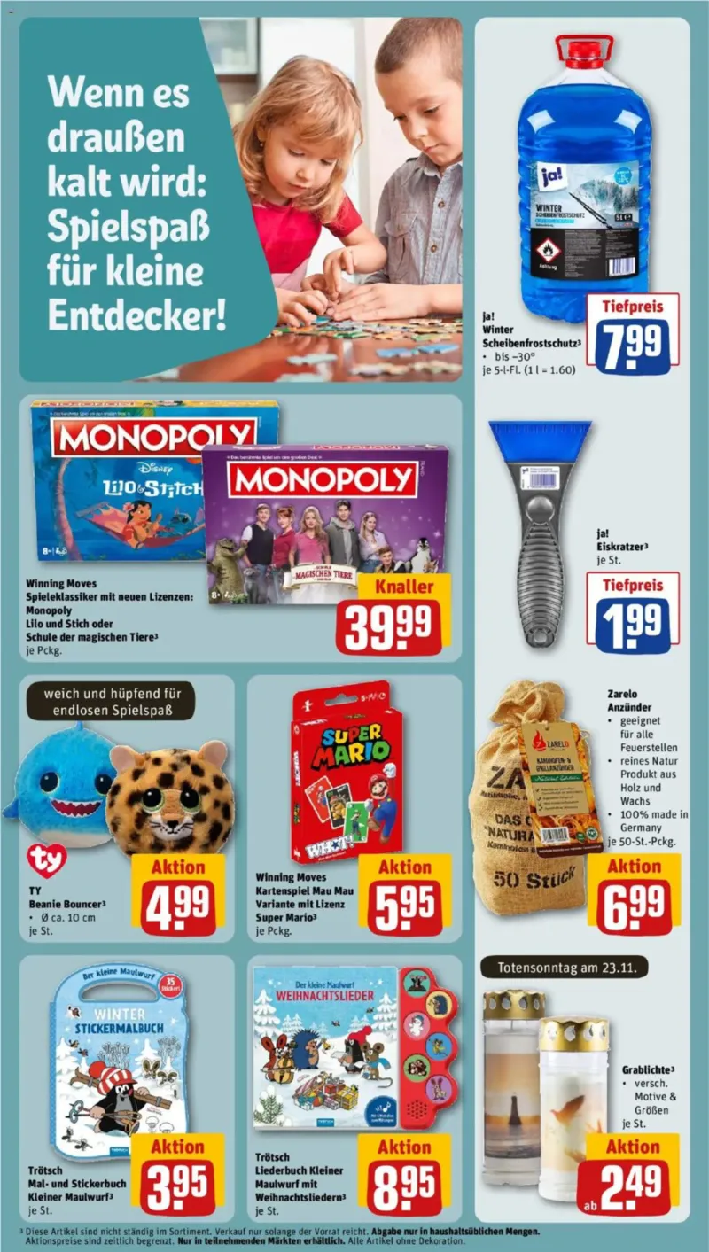 REWE Prospekt vom 17.11.2025, Seite 13