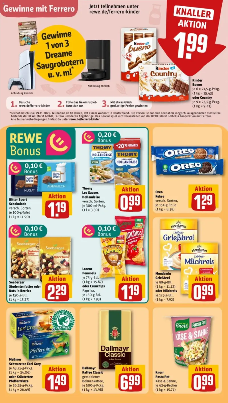 REWE Prospekt vom 17.11.2025, Seite 14