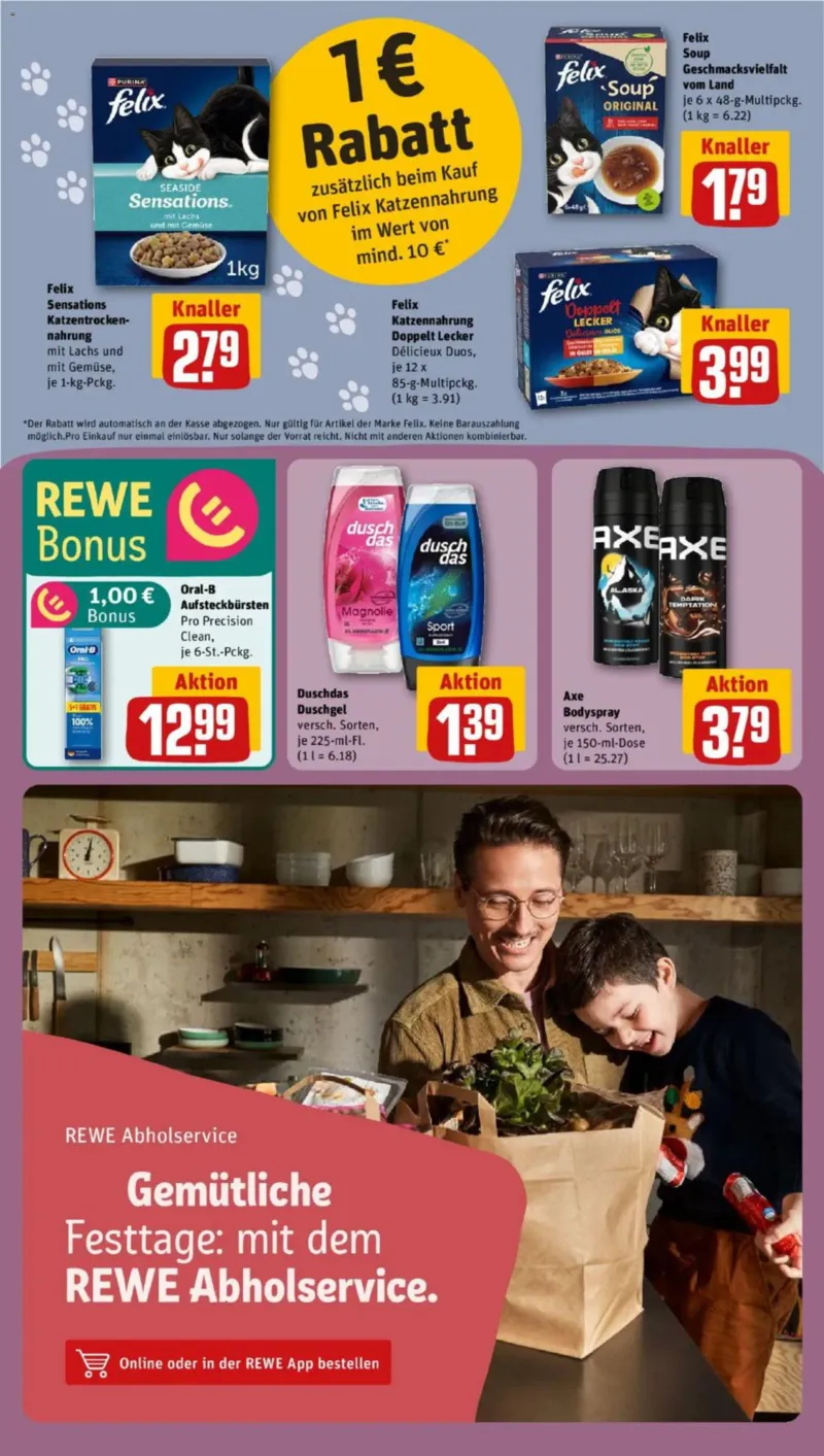 REWE Prospekt vom 17.11.2025, Seite 19