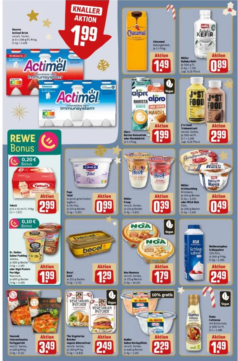 REWE Prospekt vom 24.11.2025, Seite 10