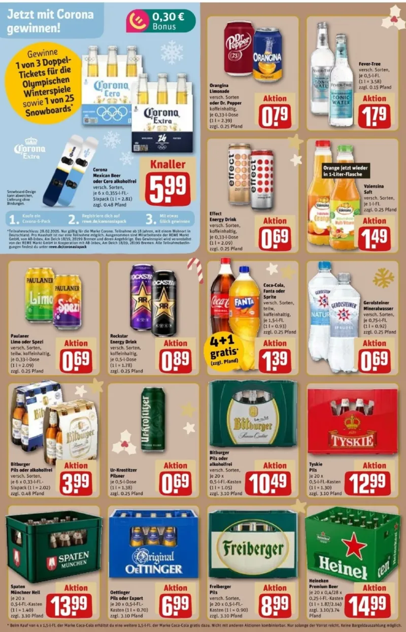 REWE Prospekt vom 24.11.2025, Seite 12